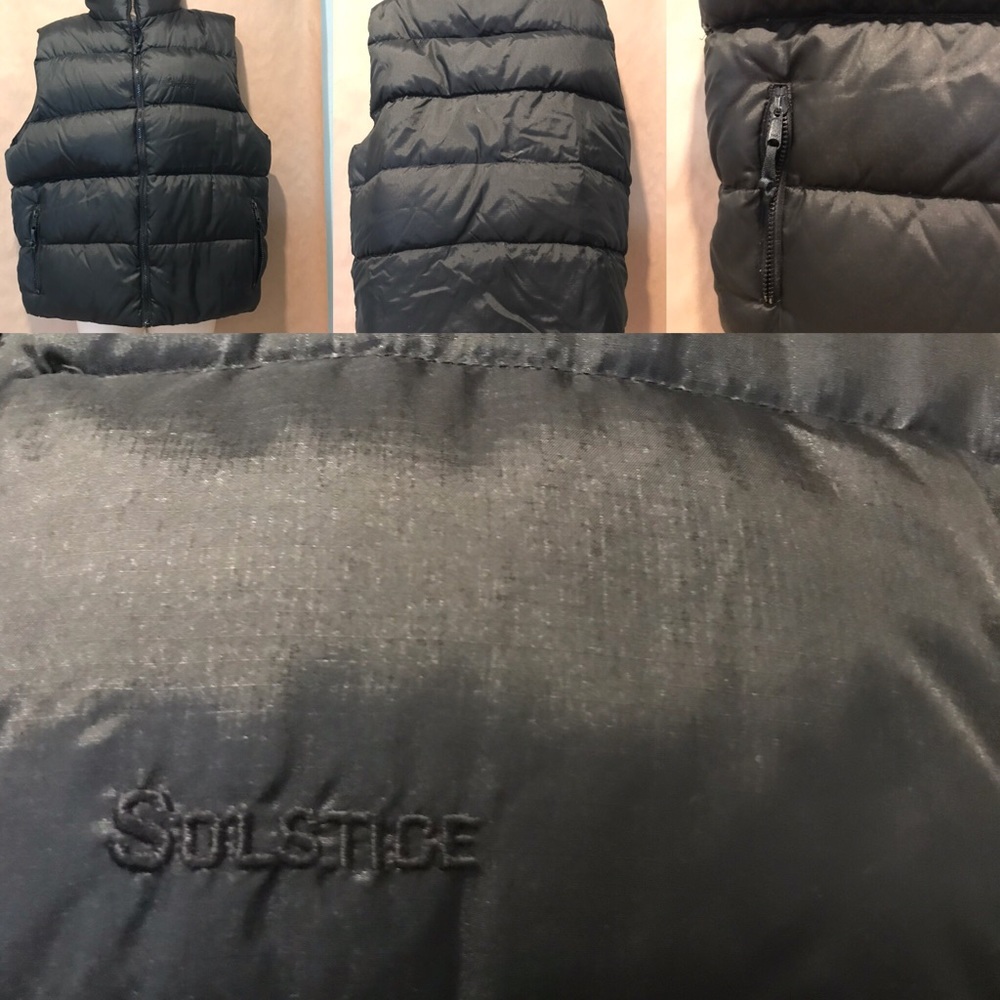 Solstice vest black